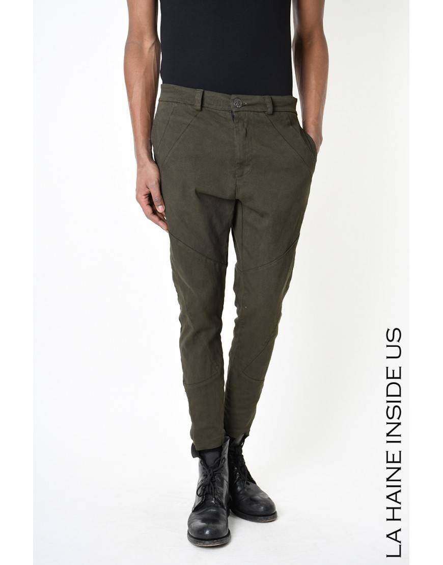 La haine inside us 3B LM228 PANTALONE Verde Online