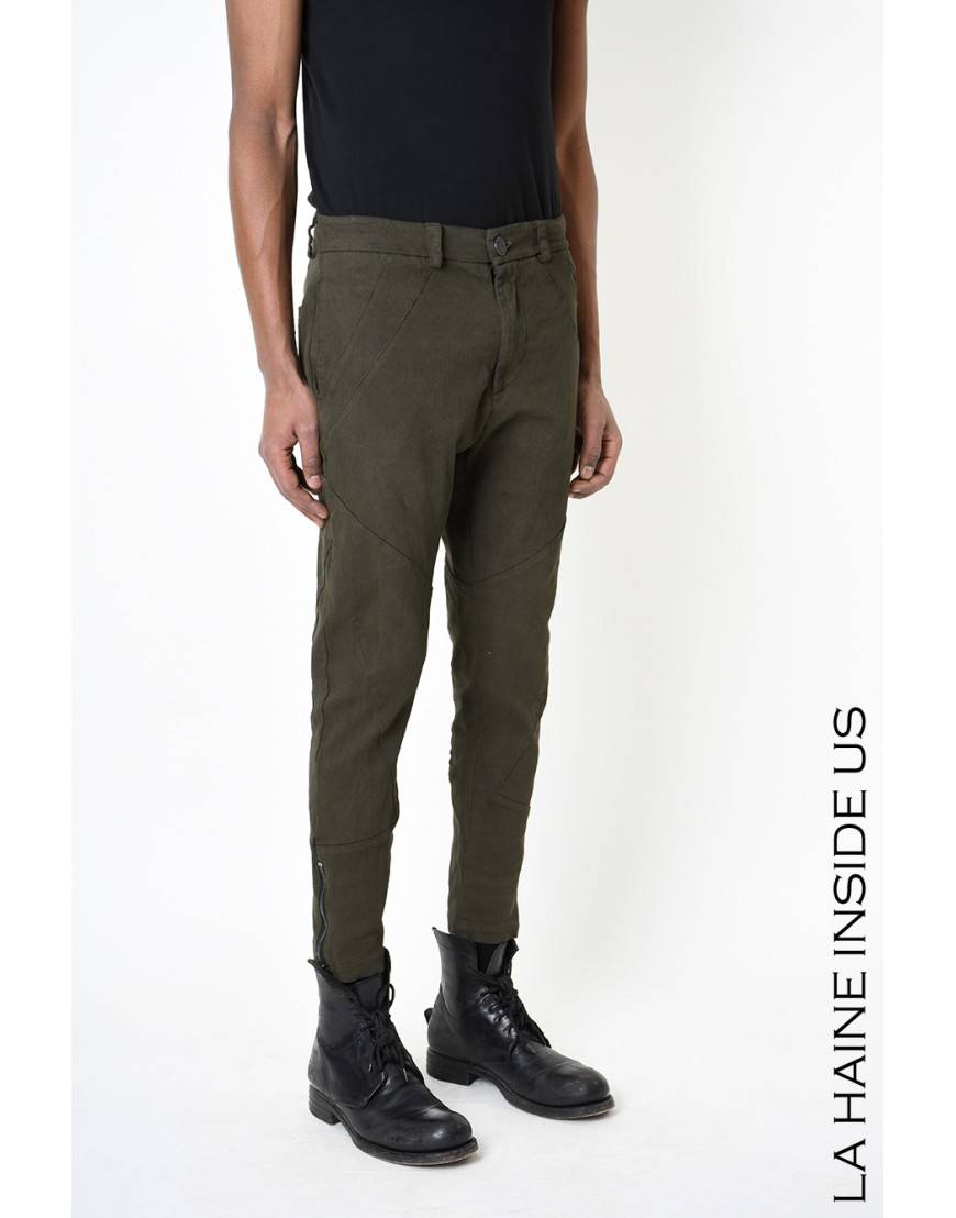 La haine inside us 3B LM228 PANTALONE Verde Online