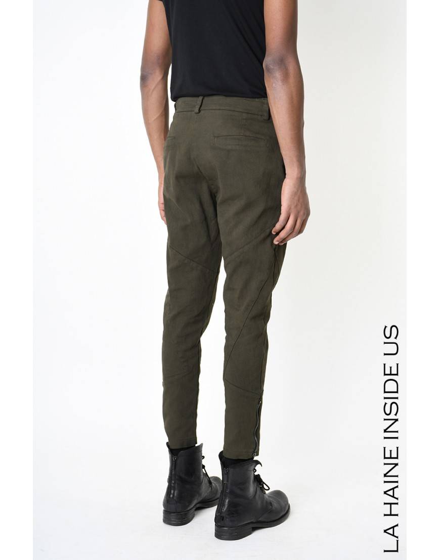 La haine inside us 3B LM228 PANTALONE Verde Online