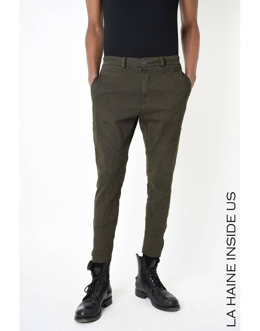 La haine inside us 3B LM228 PANTALONE Verde Online