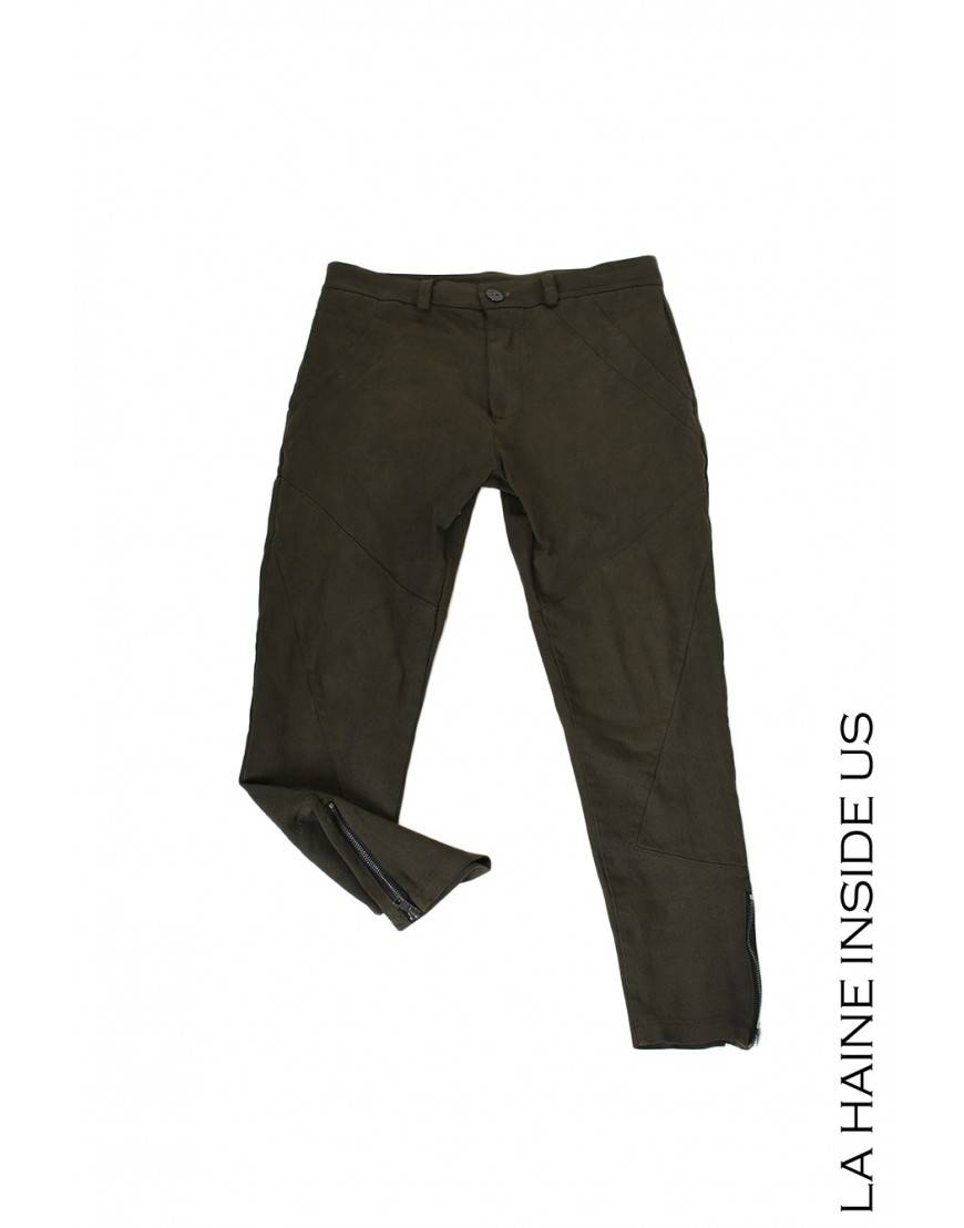 La haine inside us 3B LM228 PANTALONE Verde Online