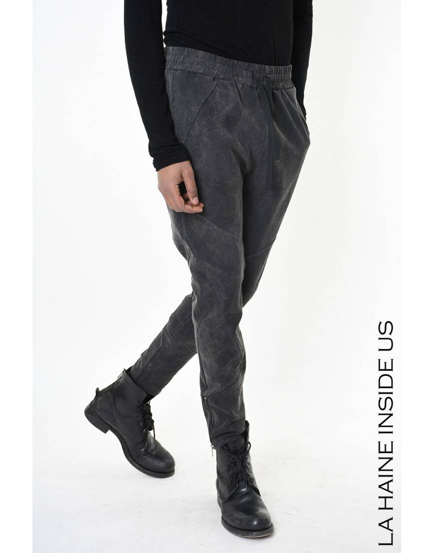 La haine inside us 3B LM271 PANTALONE Nero Saldi