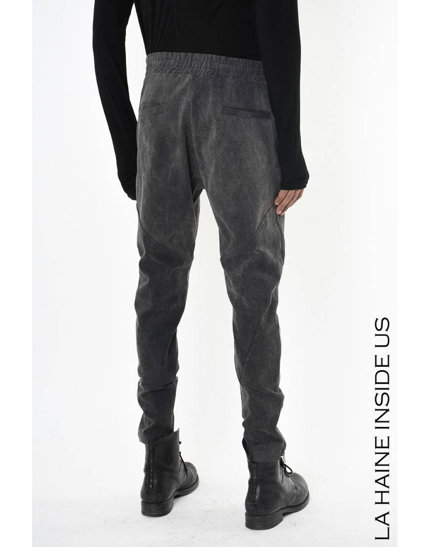 La haine inside us 3B LM271 PANTALONE Nero Saldi