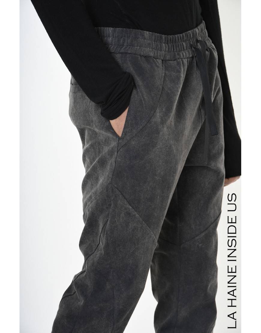 La haine inside us 3B LM271 PANTALONE Nero Saldi