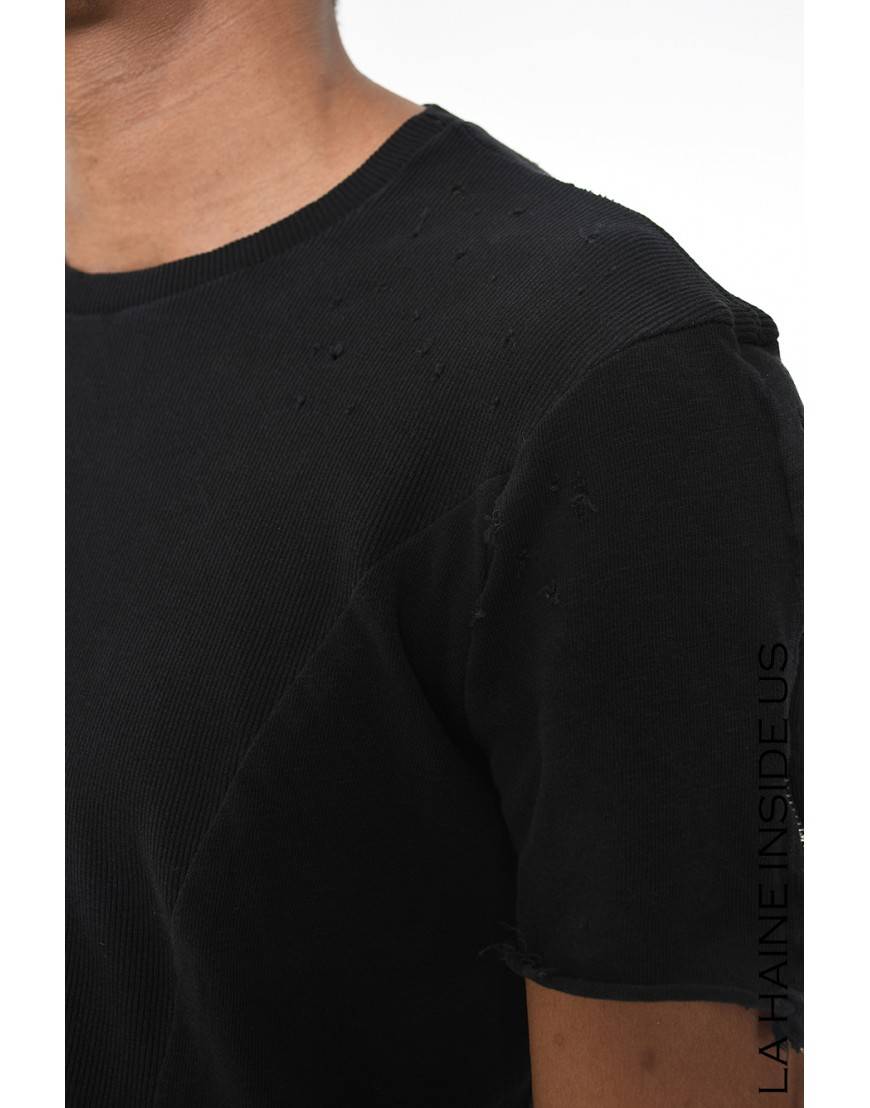 La haine inside us 3J LM233 T-SHIRT Nero Vendita Economica