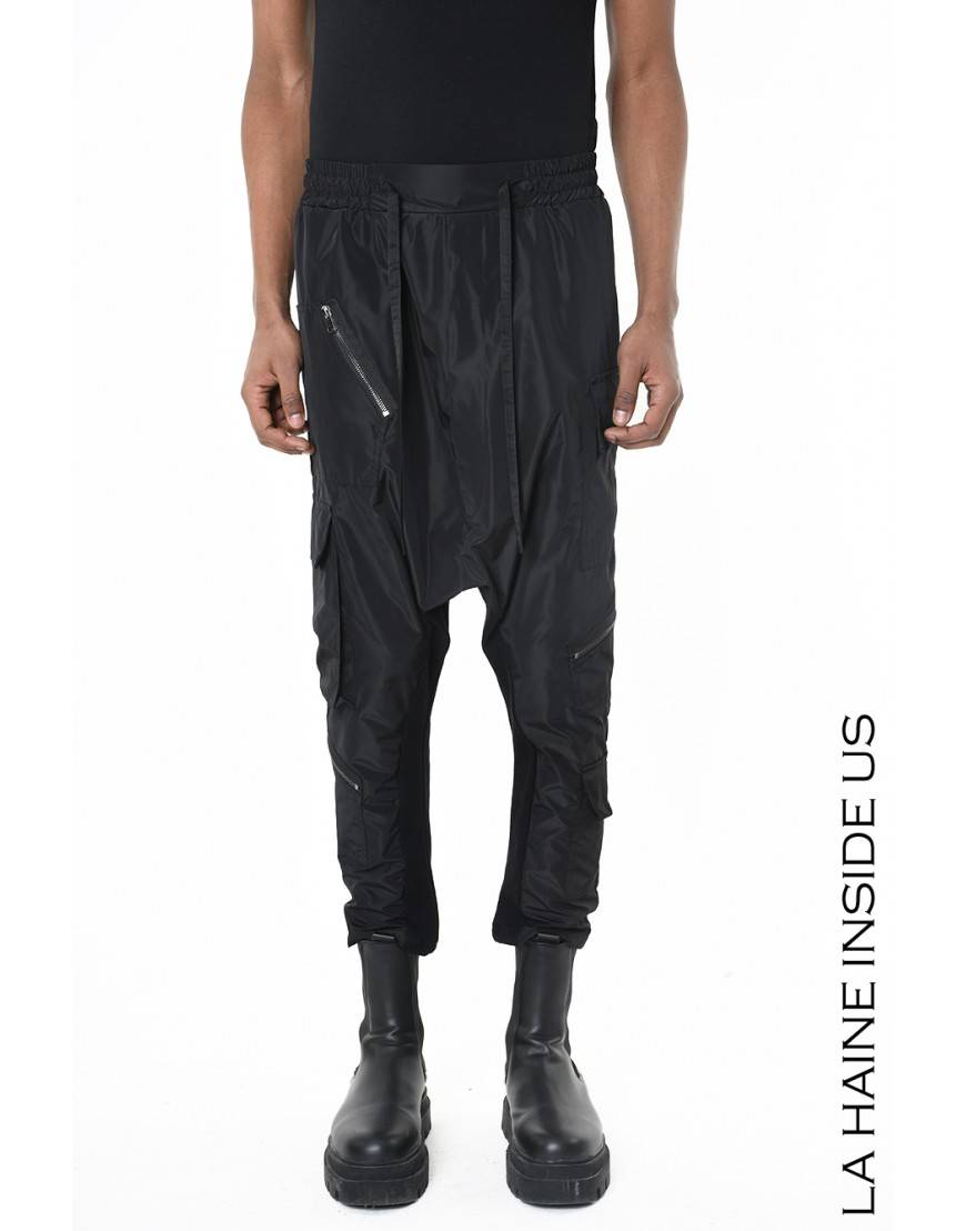 La haine inside us 3B LM189 PANTALONE Nero Vendite Flash