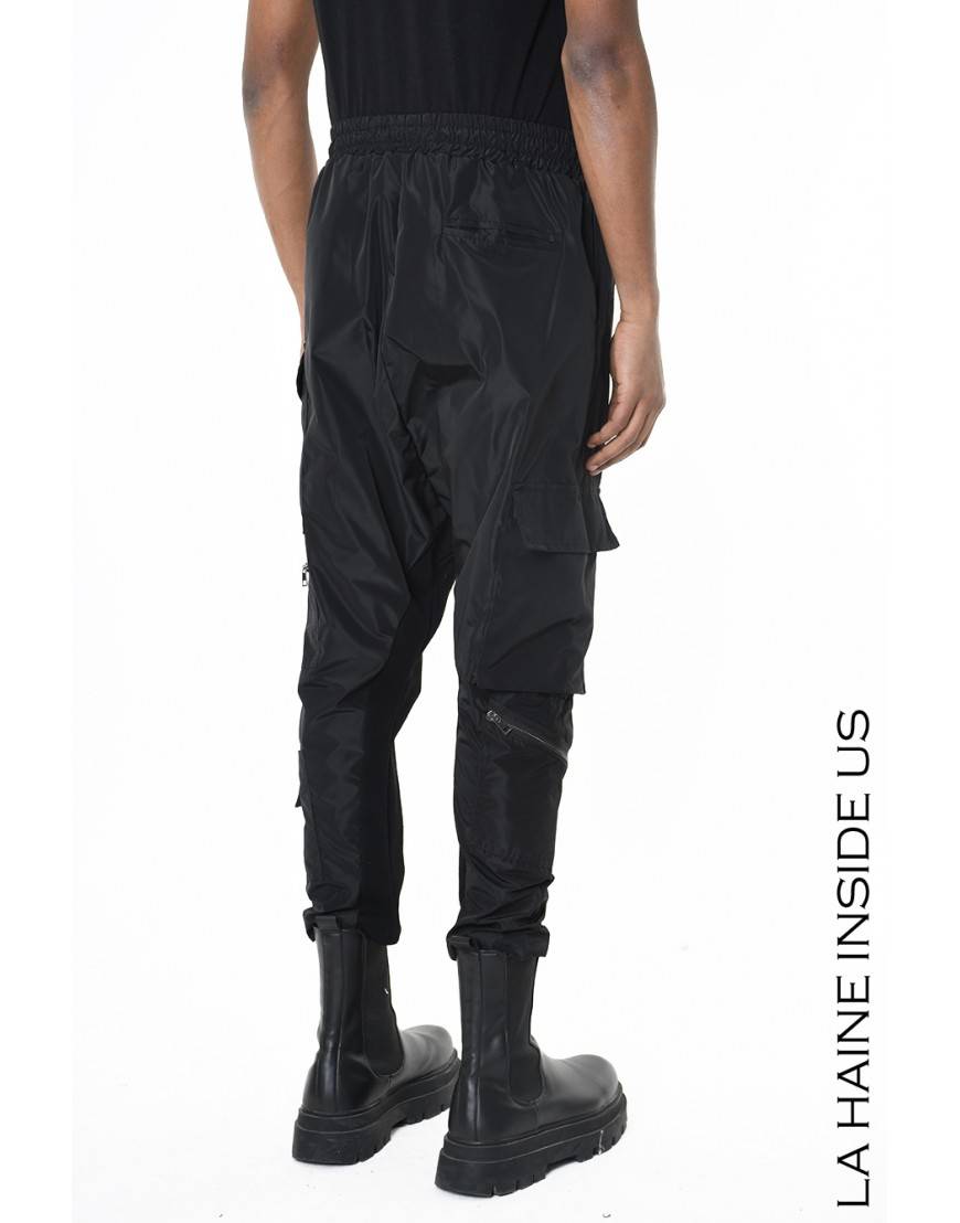 La haine inside us 3B LM189 PANTALONE Nero Vendite Flash
