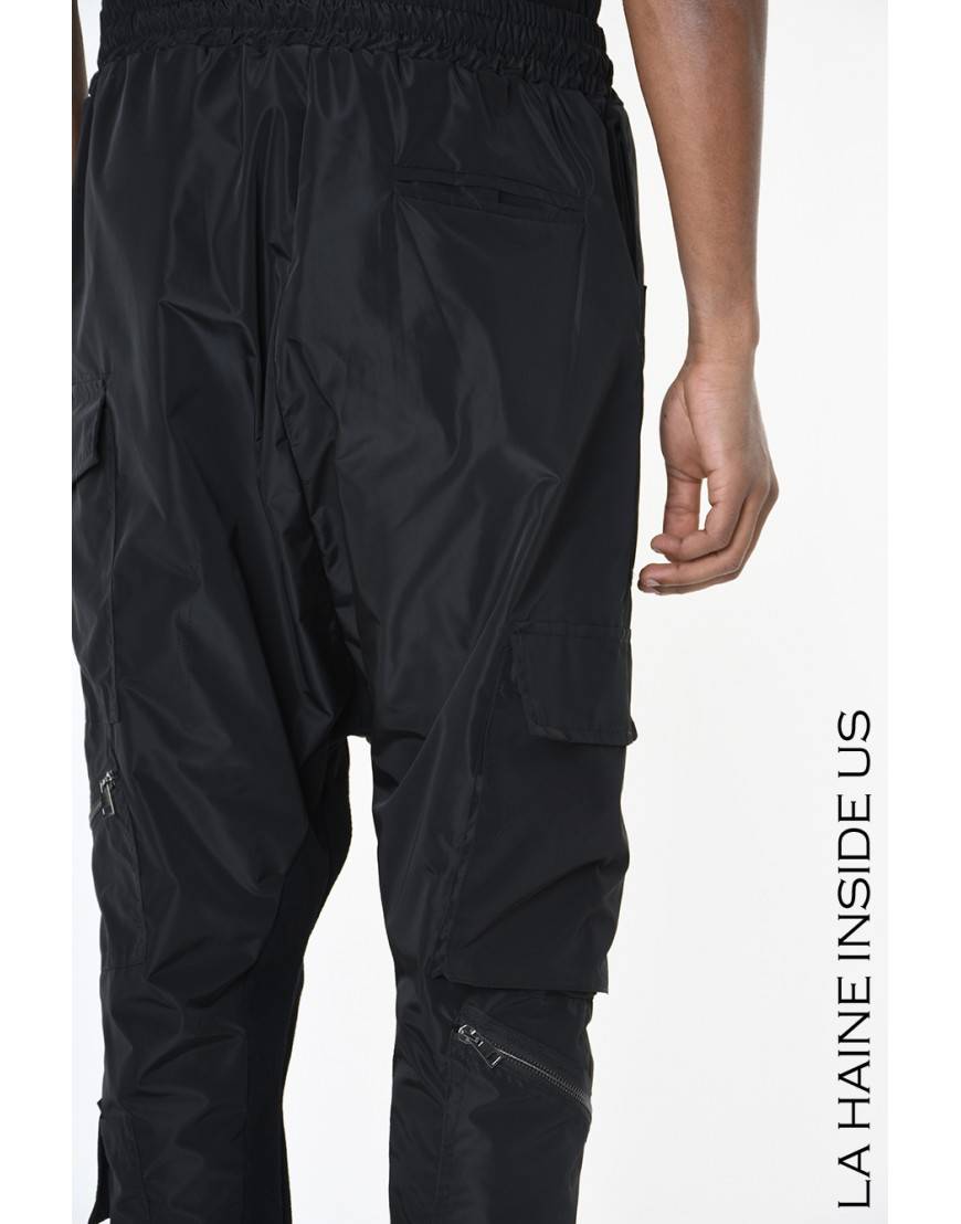 La haine inside us 3B LM189 PANTALONE Nero Vendite Flash
