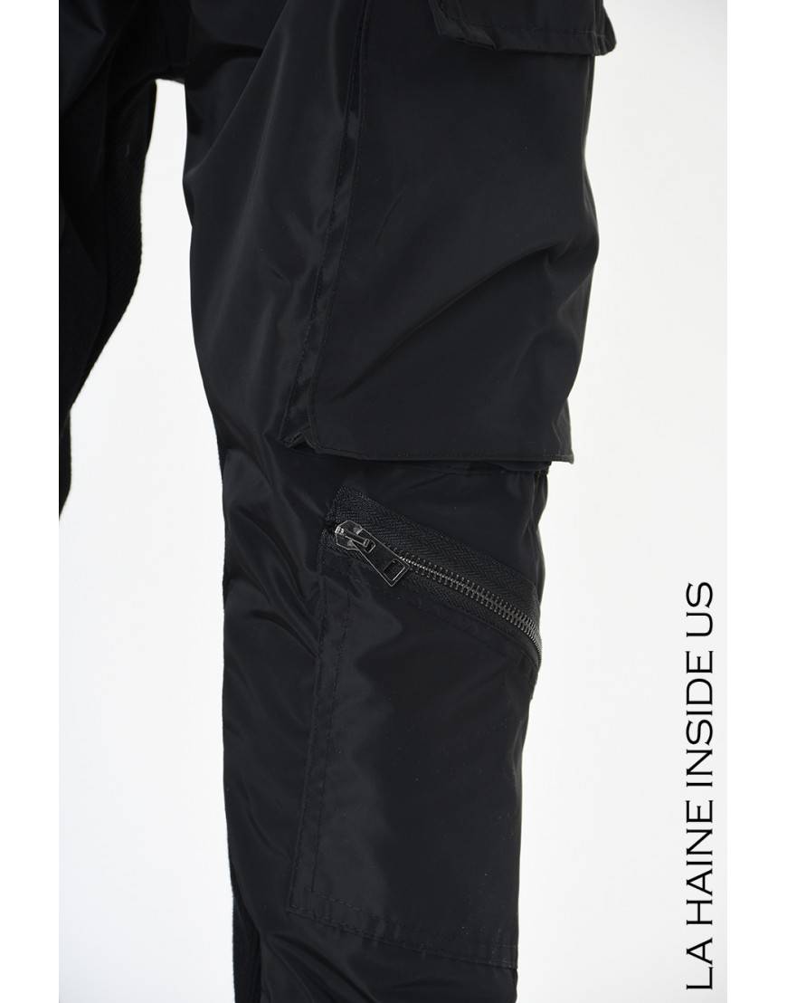 La haine inside us 3B LM189 PANTALONE Nero Vendite Flash
