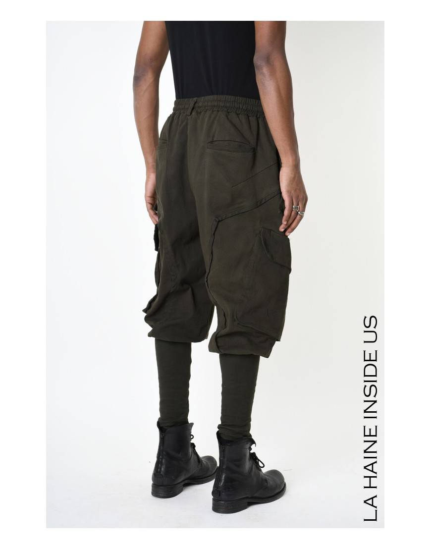 La haine inside us 3B LM191 PANTALONE Verde Moda