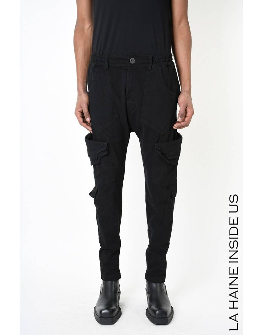 La haine inside us 3B LM192 PANTALONE Nero 2025