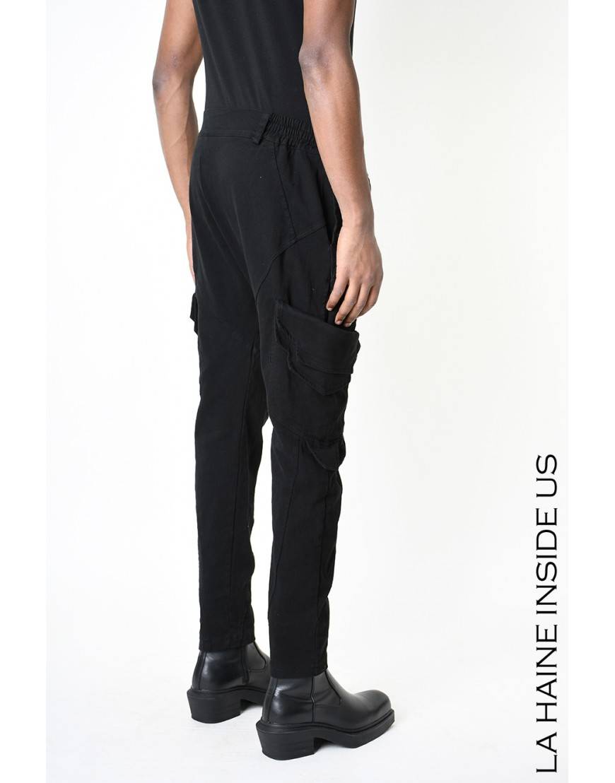 La haine inside us 3B LM192 PANTALONE Nero 2025