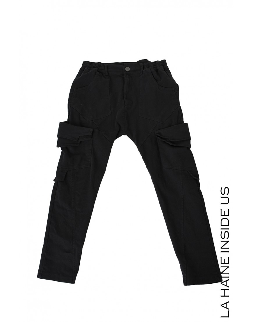 La haine inside us 3B LM192 PANTALONE Nero 2025