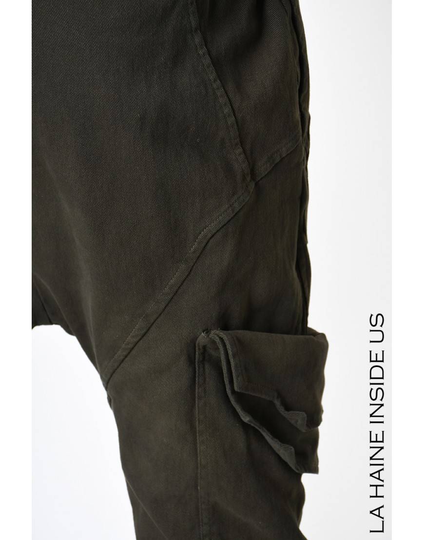 La haine inside us 3B LM192 PANTALONE Verde Italy