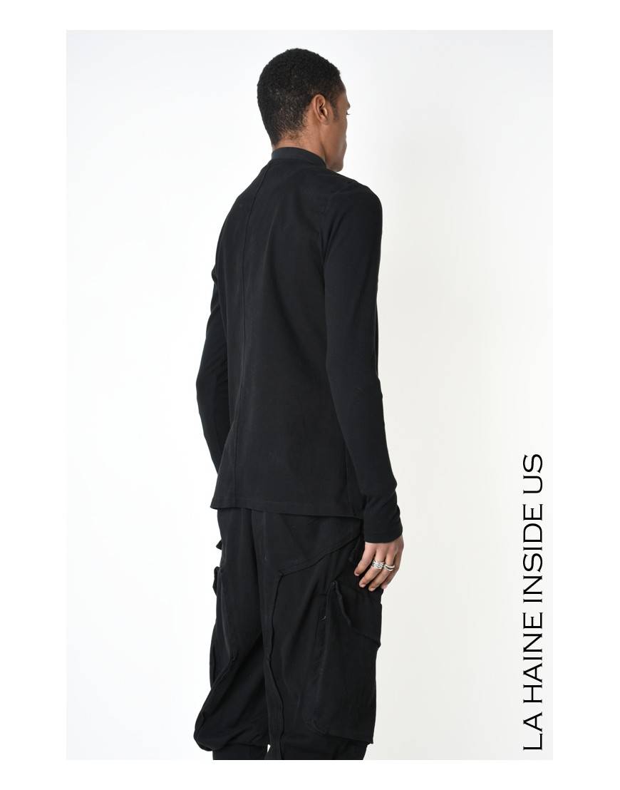 La haine inside us 3B LM193 GIACCA Nero Rilascio limitato