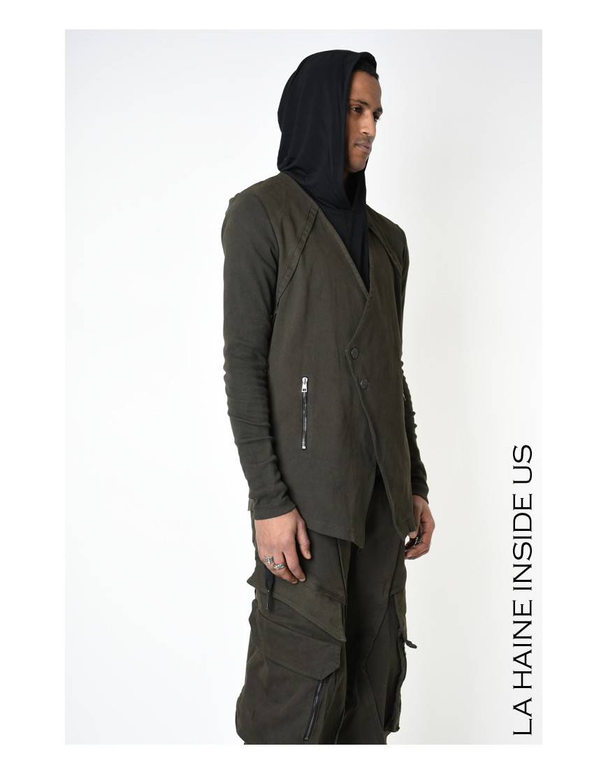 La haine inside us 3B LM193 GIACCA Verde 2025