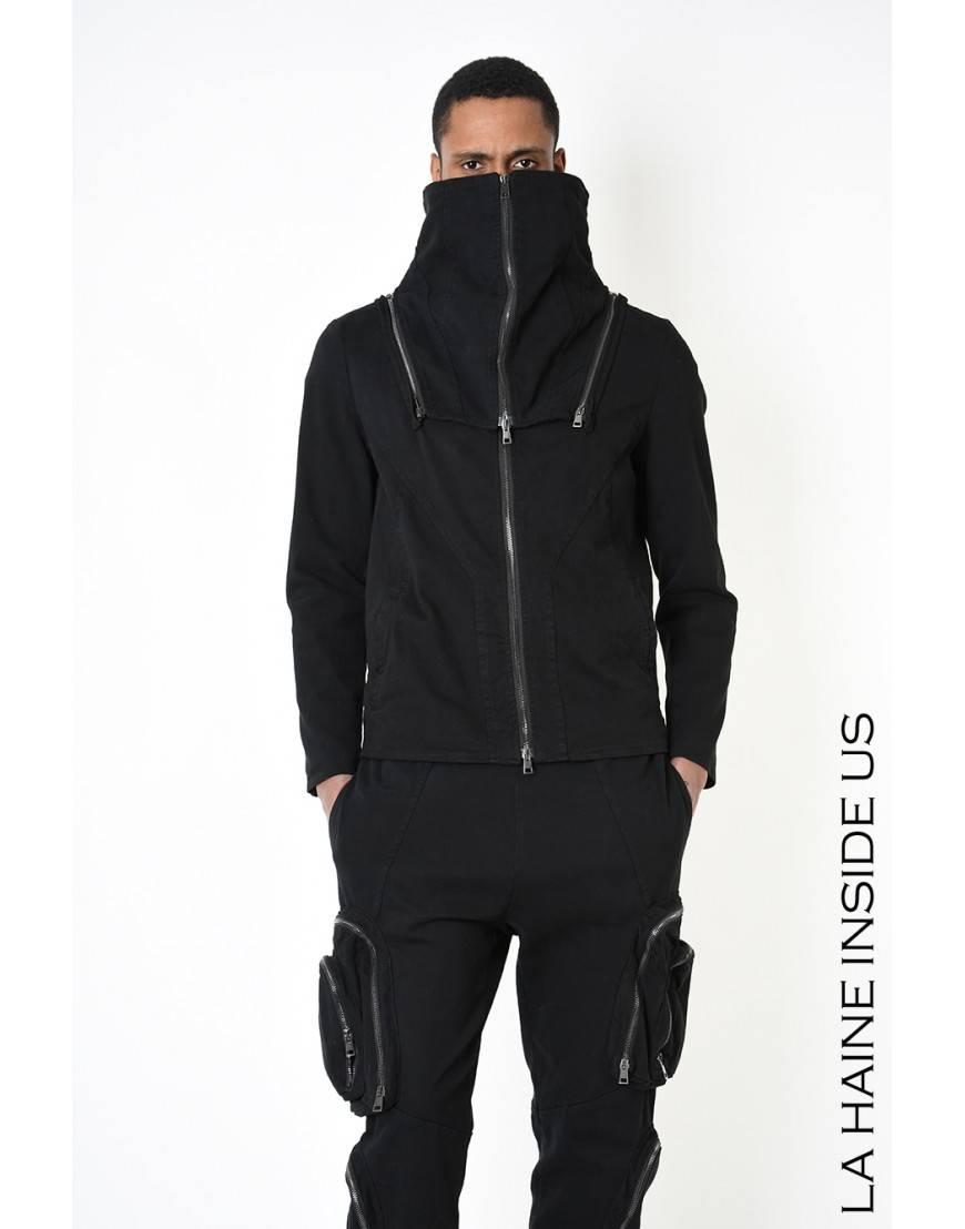 La haine inside us 3B LM194 GIUBBINO Nero In Linea