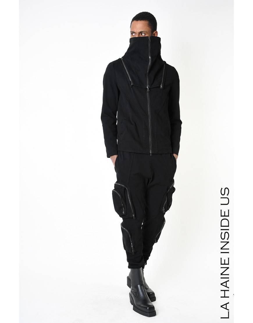La haine inside us 3B LM194 GIUBBINO Nero In Linea
