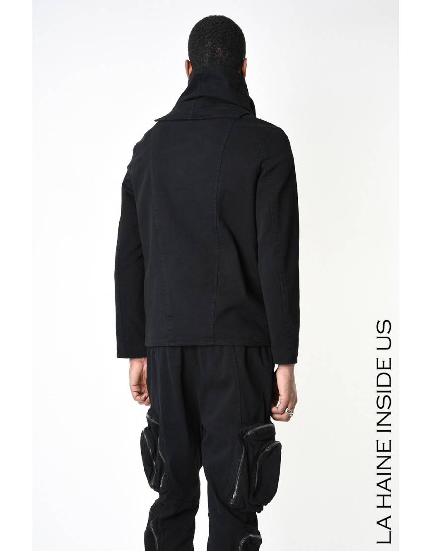 La haine inside us 3B LM194 GIUBBINO Nero In Linea
