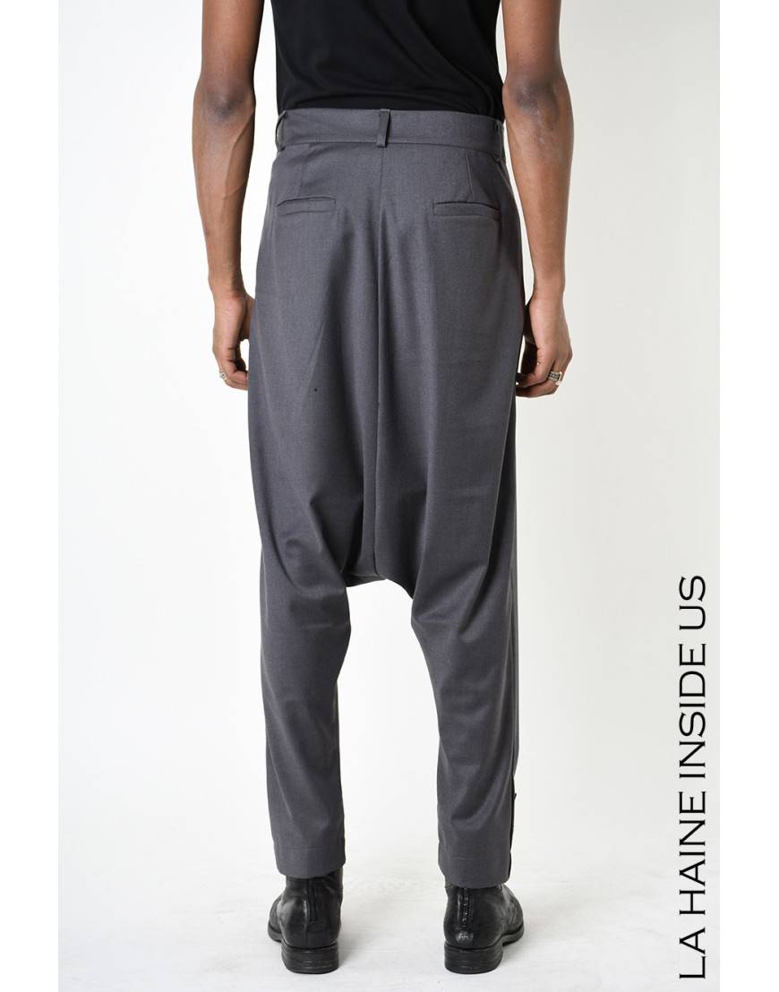 La haine inside us 3B LM195 PANTALONE Grigio Qualità