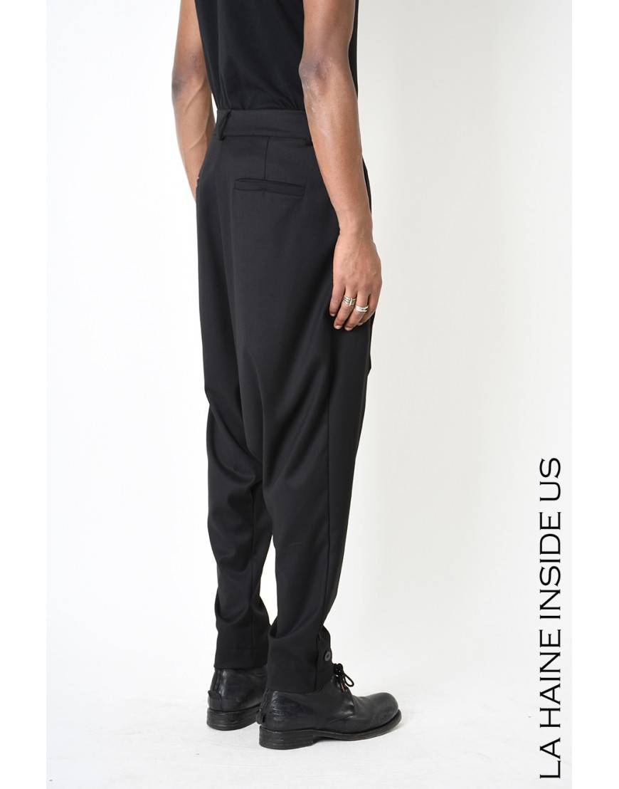 La haine inside us 3B LM195 PANTALONE Nero Vendita