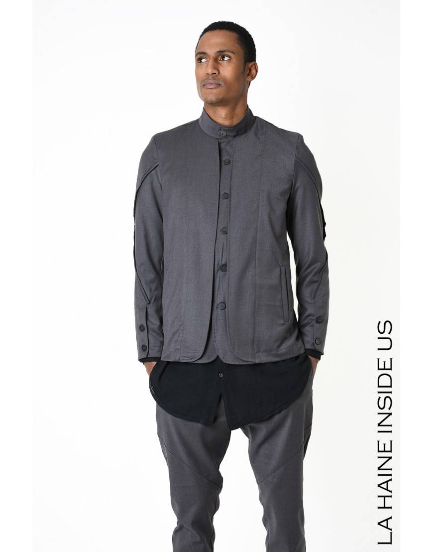 La haine inside us 3B LM196 GIACCA Grigio Promozione