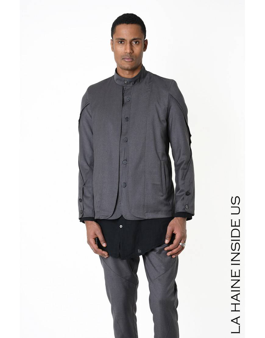 La haine inside us 3B LM196 GIACCA Grigio Promozione