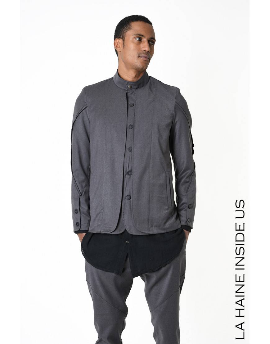 La haine inside us 3B LM196 GIACCA Grigio Promozione