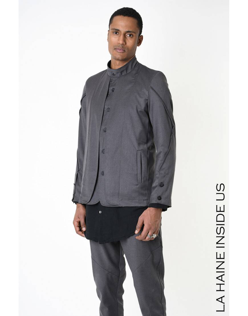 La haine inside us 3B LM196 GIACCA Grigio Promozione