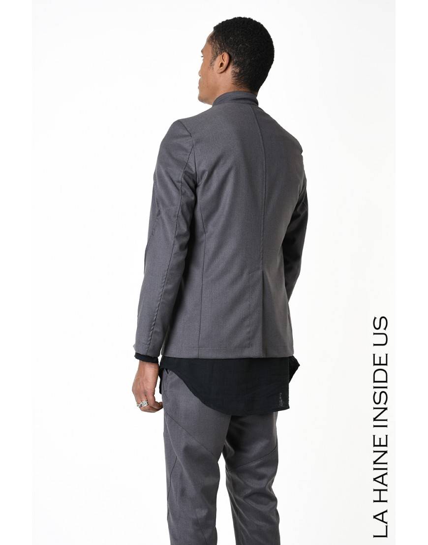 La haine inside us 3B LM196 GIACCA Grigio Promozione