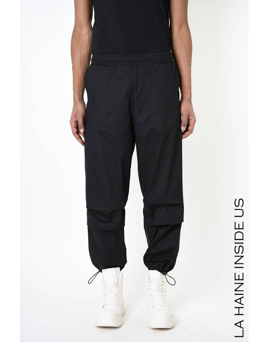 La haine inside us 3Z LM149 PANTALONE Nero Fino al 65% di sconto