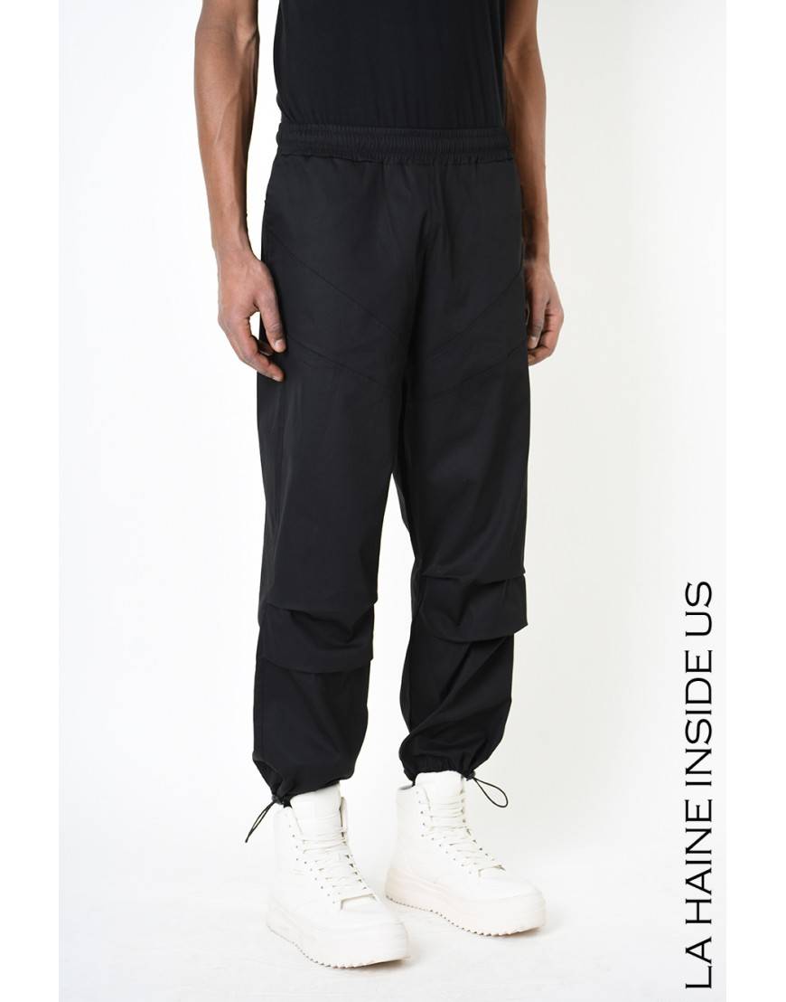 La haine inside us 3Z LM149 PANTALONE Nero Fino al 65% di sconto