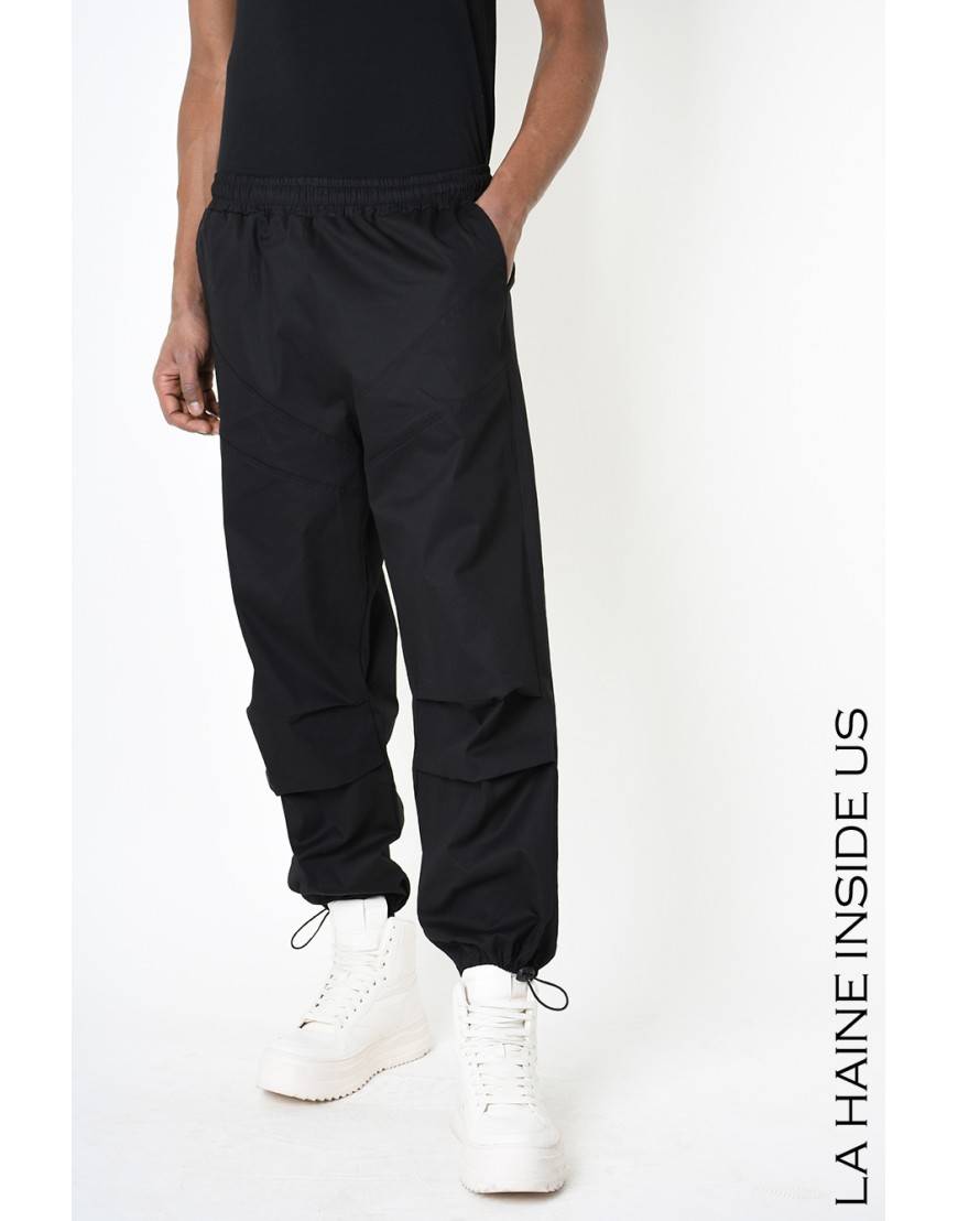 La haine inside us 3Z LM149 PANTALONE Nero Fino al 65% di sconto