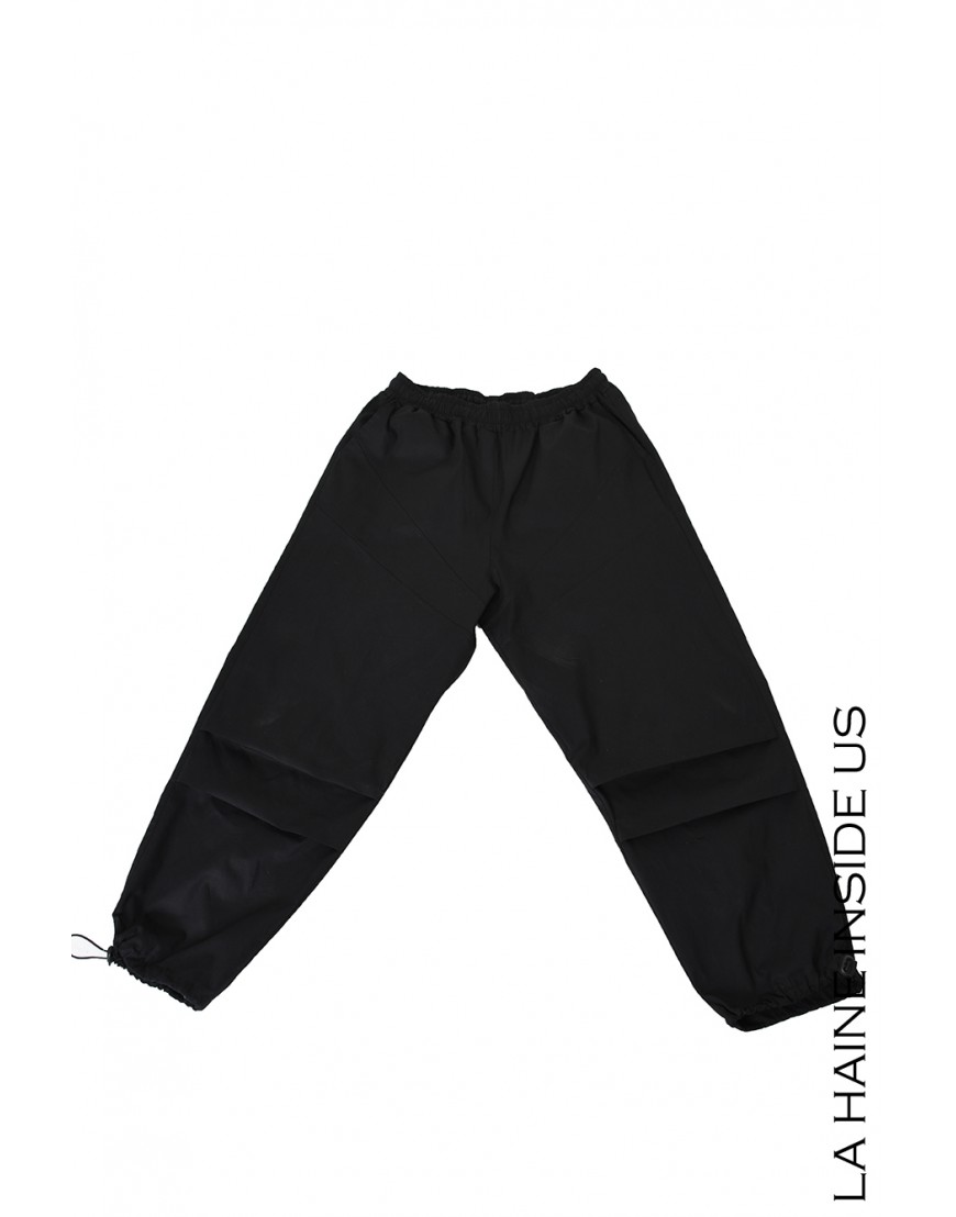 La haine inside us 3Z LM149 PANTALONE Nero Fino al 65% di sconto