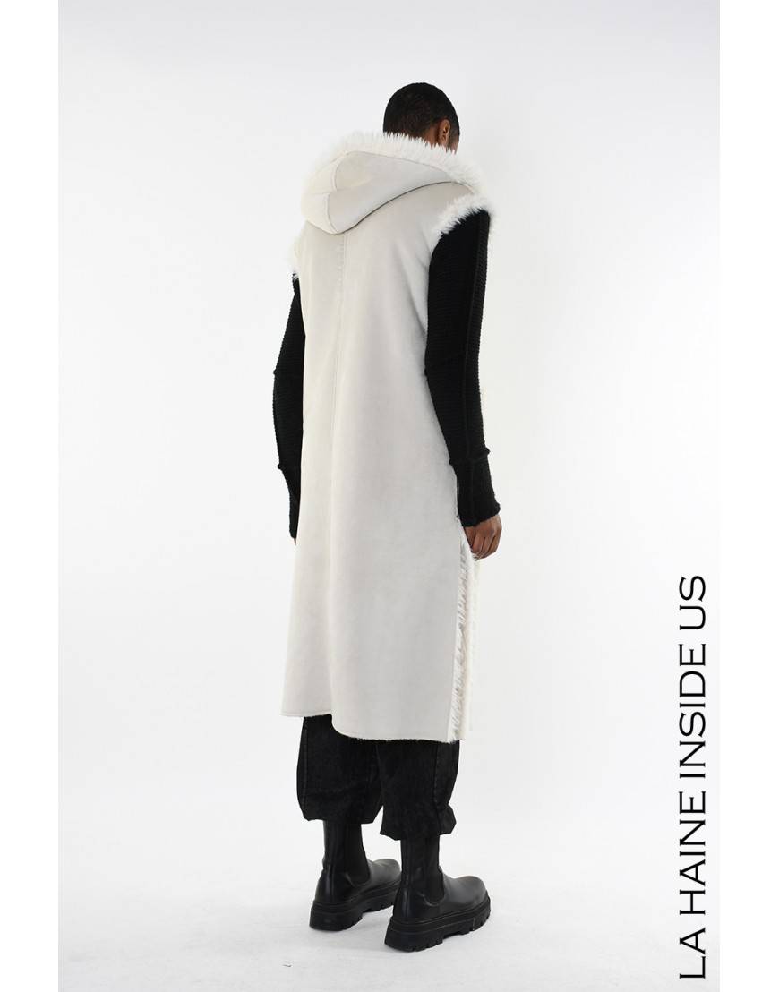 La haine inside us 4- LW860 GILET UNISEX U Ice Qualità Garantita
