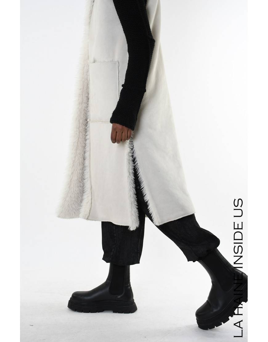 La haine inside us 4- LW860 GILET UNISEX U Ice Qualità Garantita