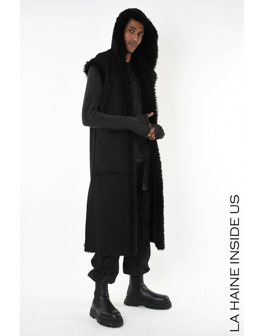 La haine inside us 4- LW860 GILET UNISEX U Nero Negozi Online