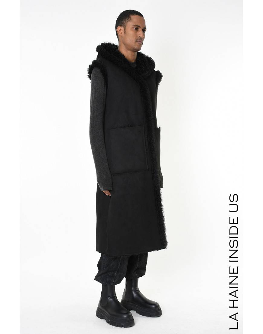 La haine inside us 4- LW860 GILET UNISEX U Nero Negozi Online