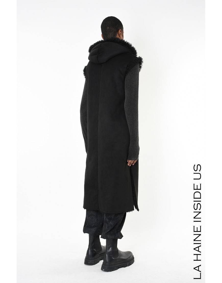 La haine inside us 4- LW860 GILET UNISEX U Nero Negozi Online