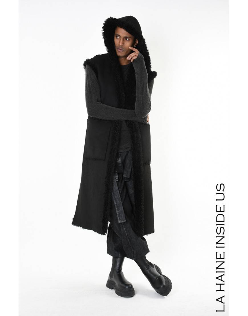 La haine inside us 4- LW860 GILET UNISEX U Nero Negozi Online