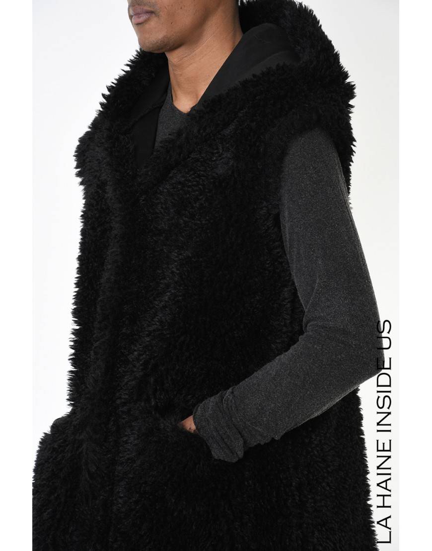 La haine inside us 4- LW860 GILET UNISEX U Nero Negozi Online