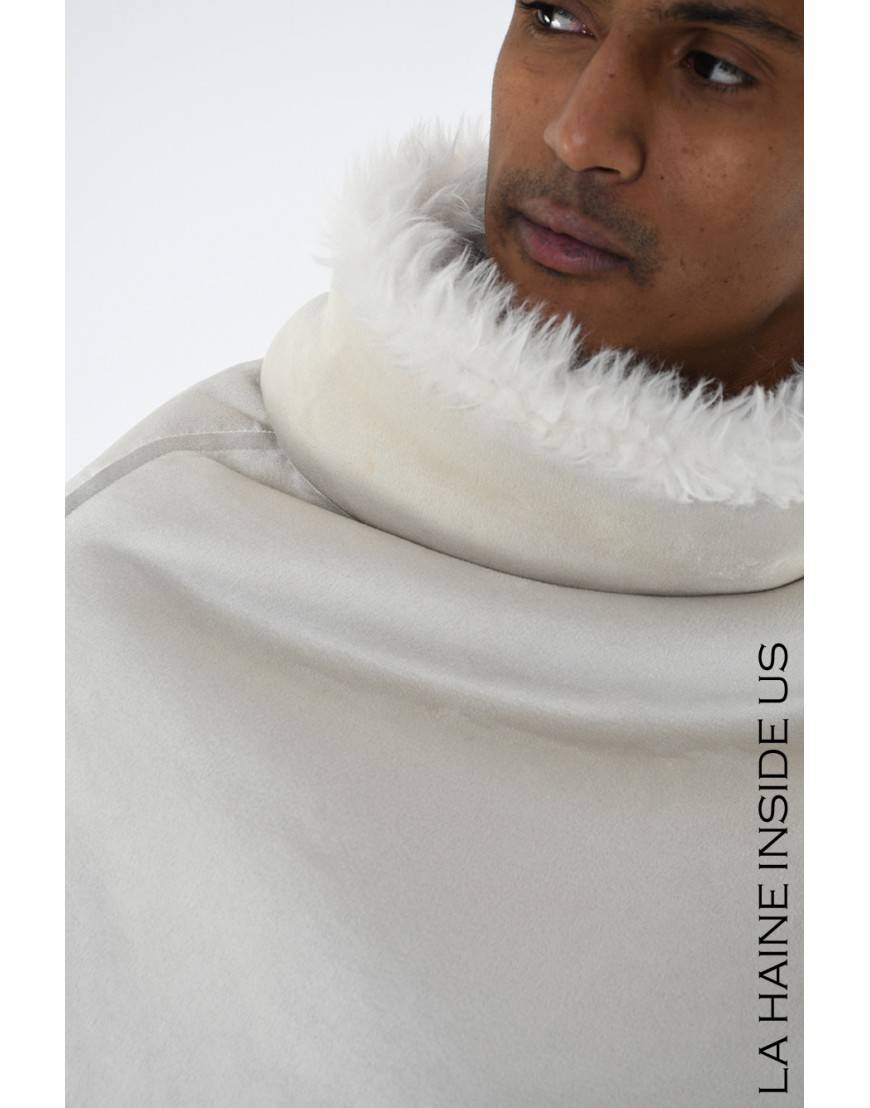 La haine inside us 4- LW862 PONCHO UNISEX U Ice Acquista Ora