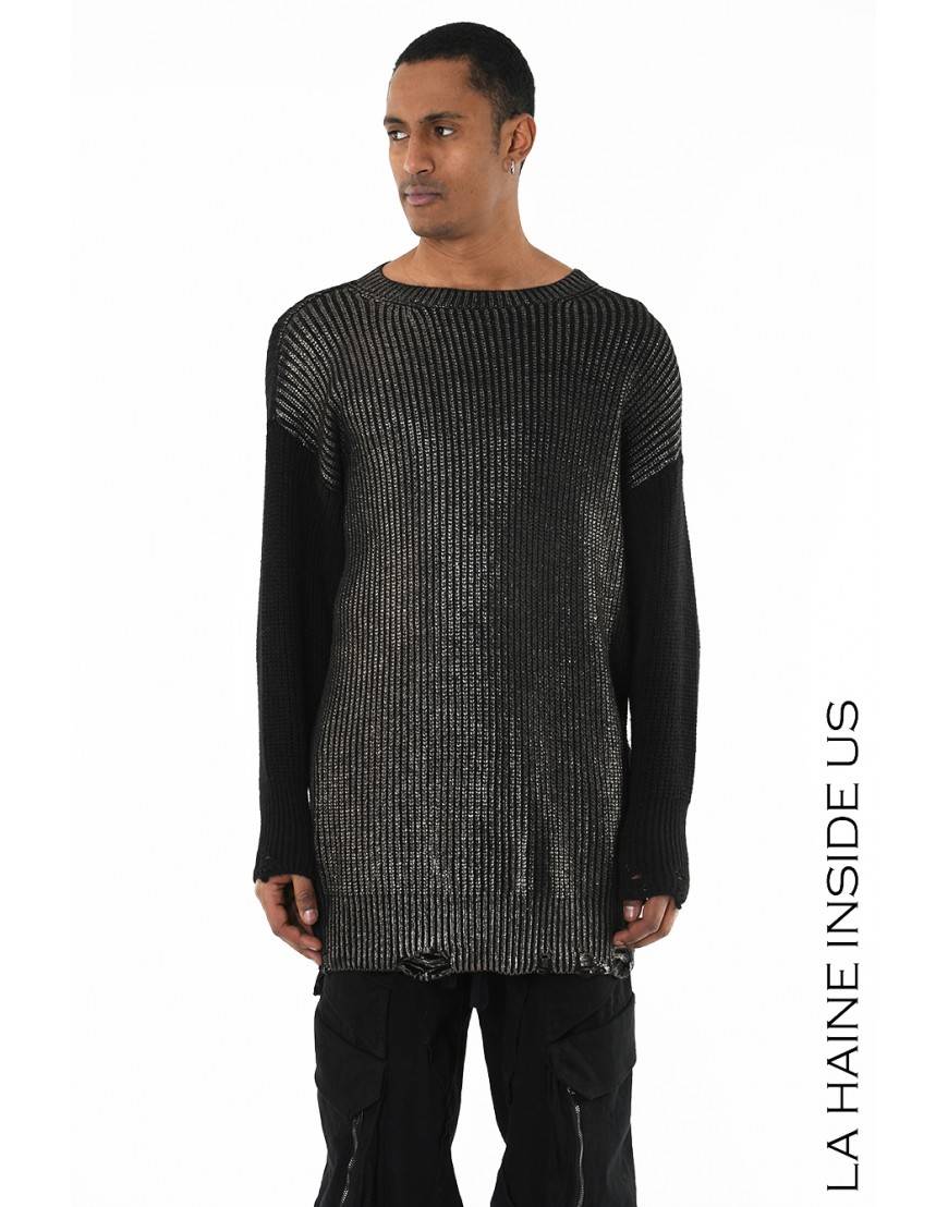 La haine inside us 4K LW864 MAGLIA UNISEX U Bronzo Shopping Online
