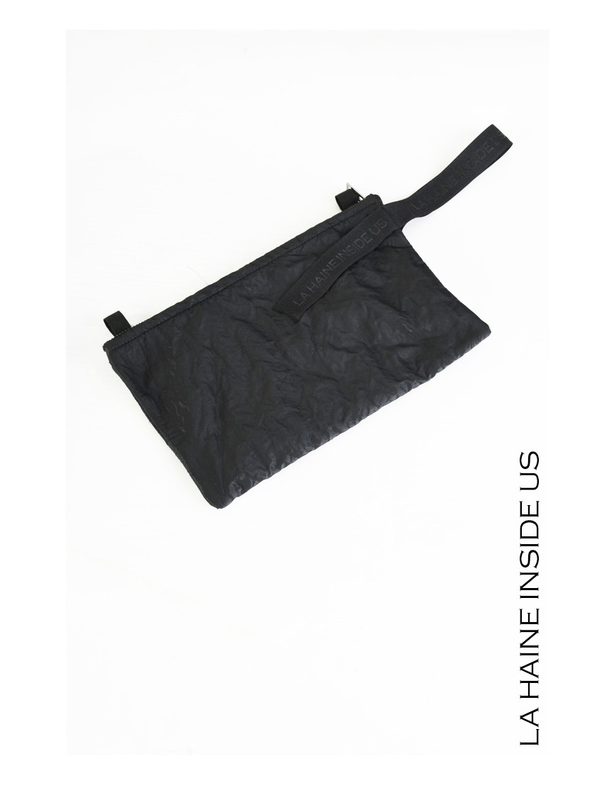 La haine inside us 4M LW794 POCHETTE UNISEX U Nero Convenienza