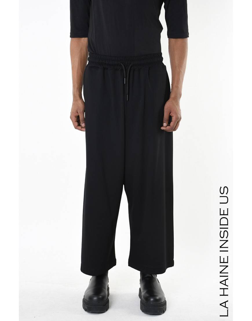 La haine inside us 4M LW955 PANTALONE UNISEX U Nero Novità