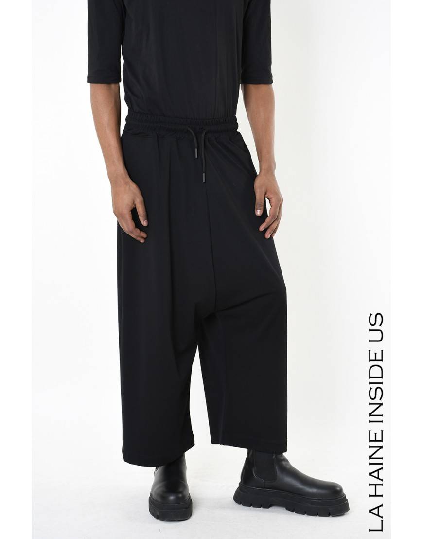La haine inside us 4M LW955 PANTALONE UNISEX U Nero Novità