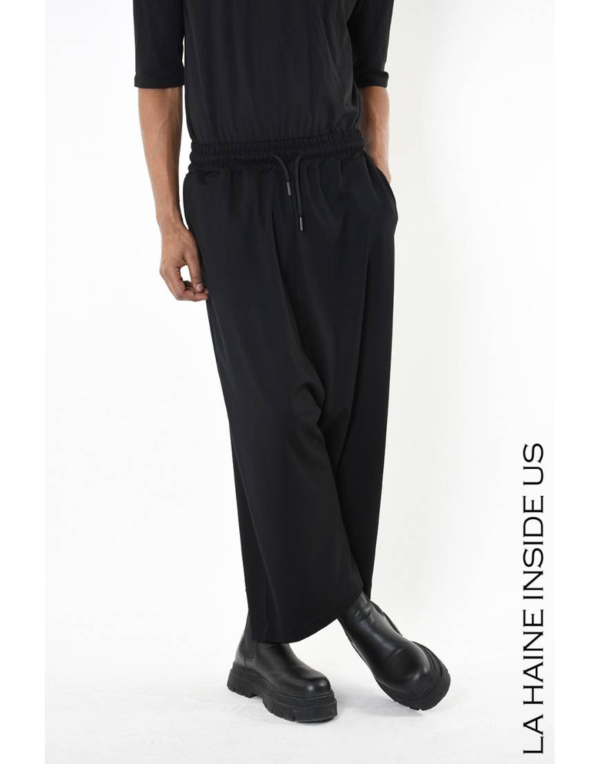 La haine inside us 4M LW955 PANTALONE UNISEX U Nero Novità