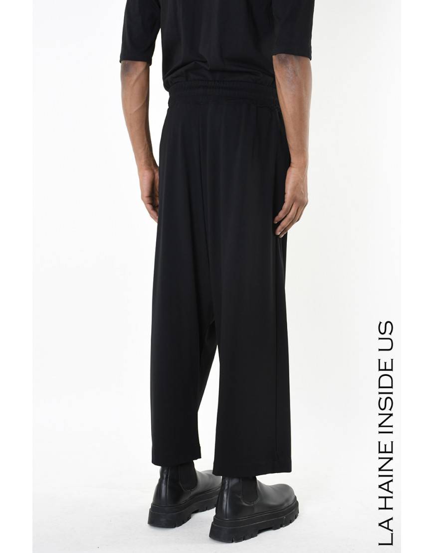 La haine inside us 4M LW955 PANTALONE UNISEX U Nero Novità