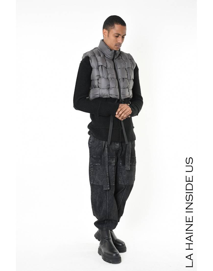 La haine inside us 4P LW941 PETTORINA UNISEX U Fango Black Friday Prezzi