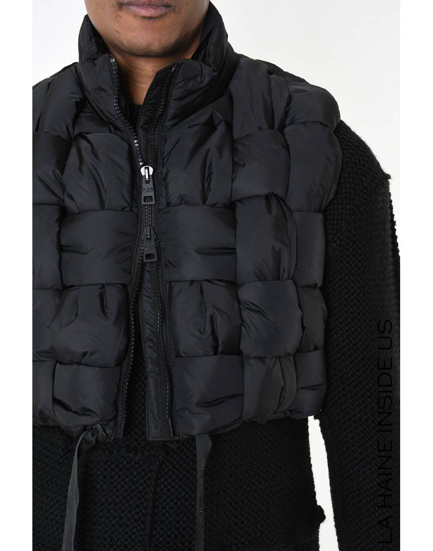 La haine inside us 4P LW941 PETTORINA UNISEX U Nero Offerta